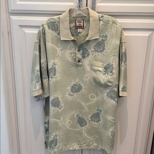 NWOT Tommy Bahama Silk Shirt XL